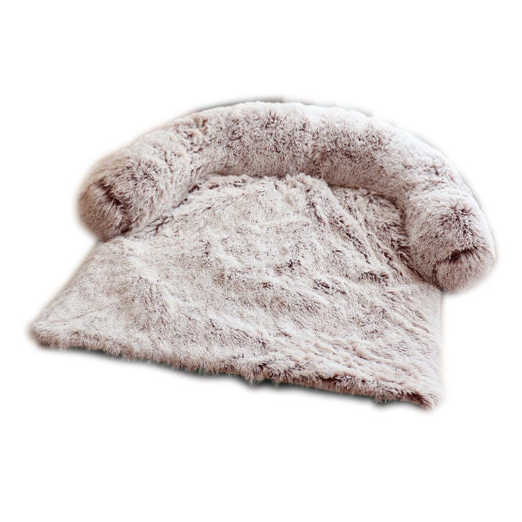 Plush Washable Pet Kennel with Blanket