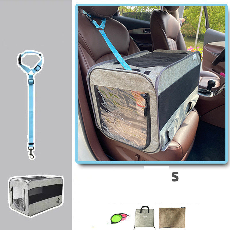 Portable Foldable Pet Travel Carrier