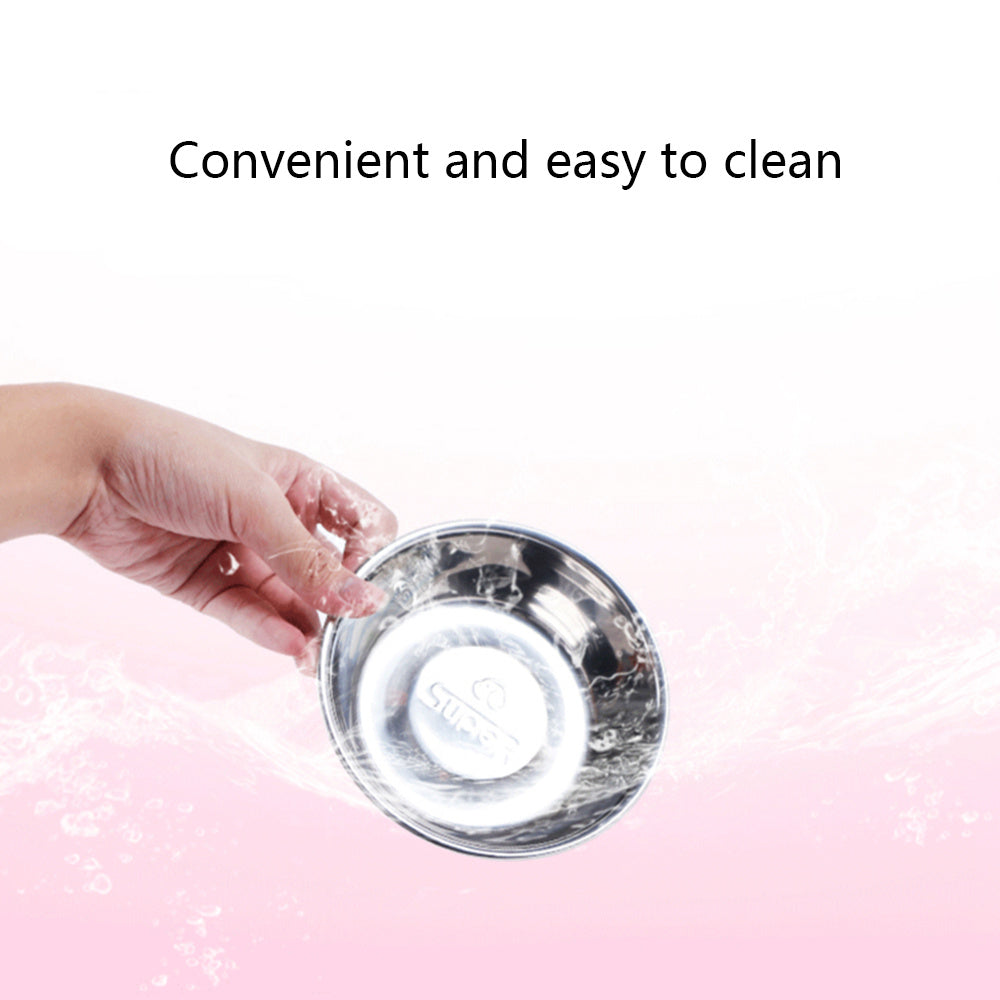 Large Stainless Steel Pet Bowl