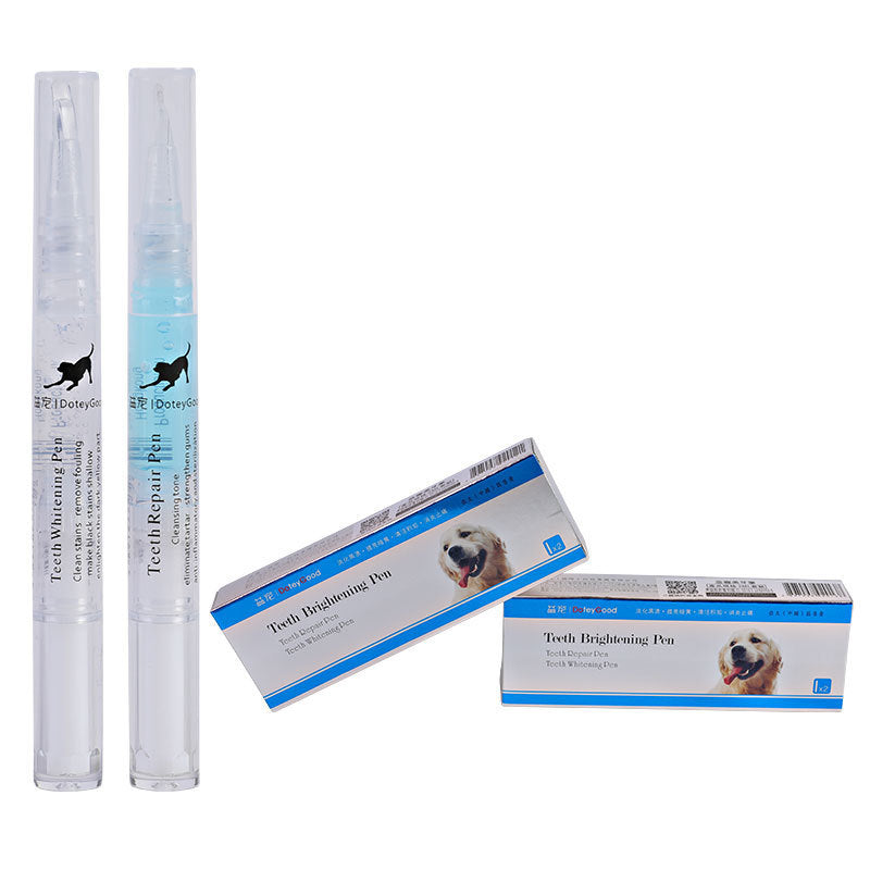 Pet Dental Care Kit - Dog Cat Teeth Cleaning