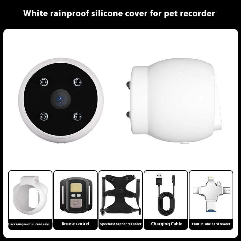Pet Tracker & Video Camera Collar