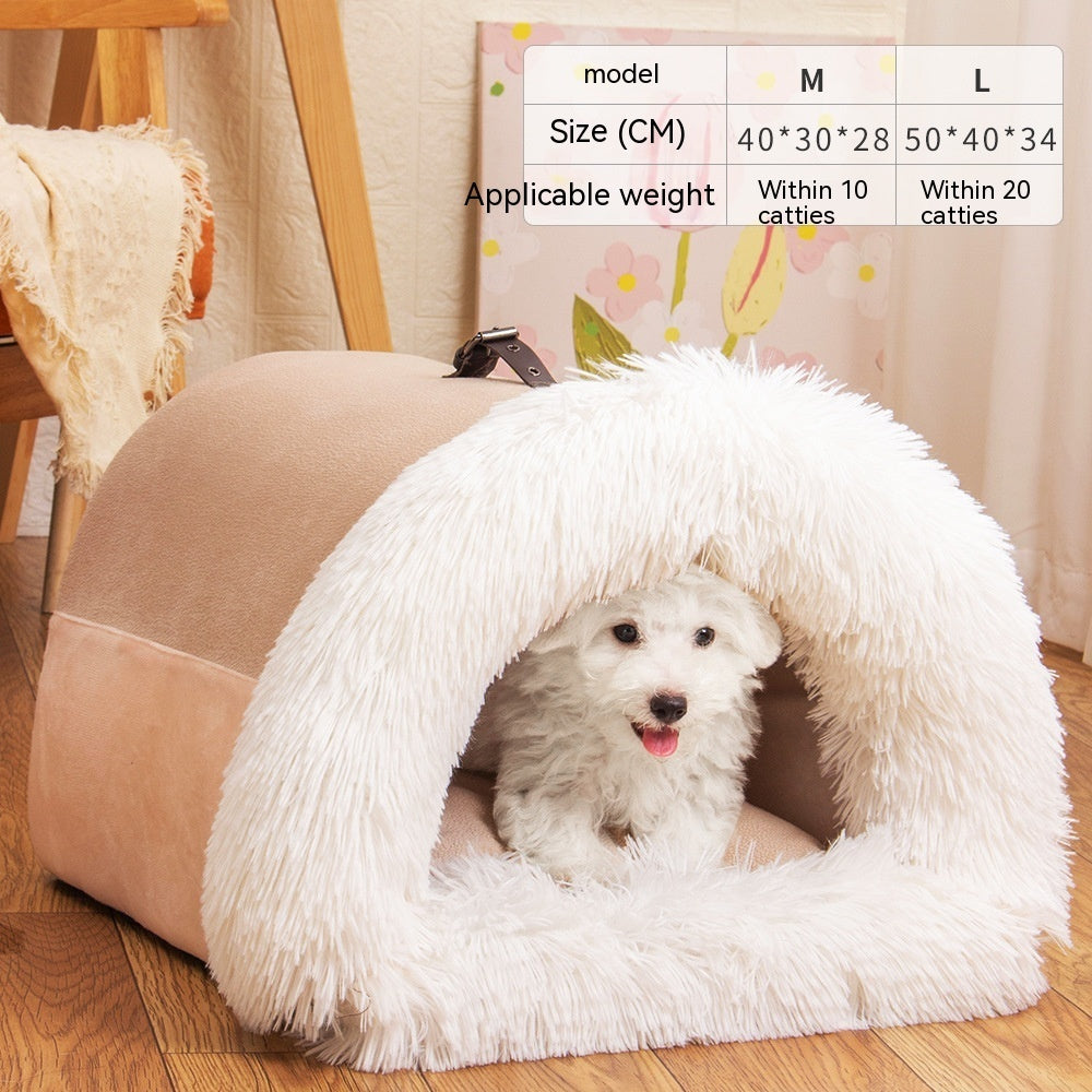 Cozy Splice Portable Pet Nest