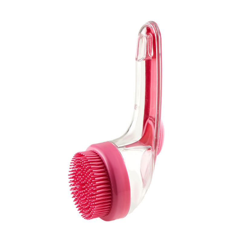 Long-Handle Pet Bath & Grooming Brush