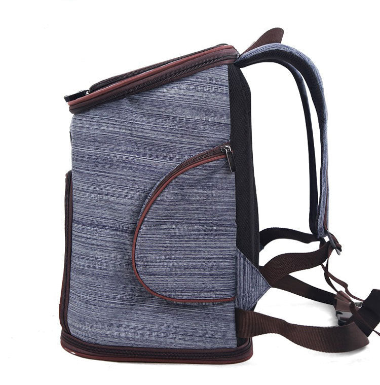 Portable Dog Backpack Carrier