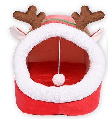 Indoor Cat & Small Dog Tent Bed