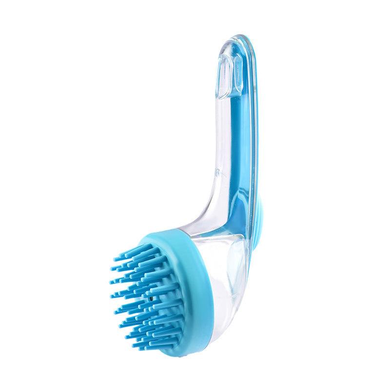 Long-Handle Pet Bath & Grooming Brush
