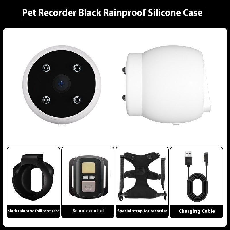 Pet Tracker & Video Camera Collar