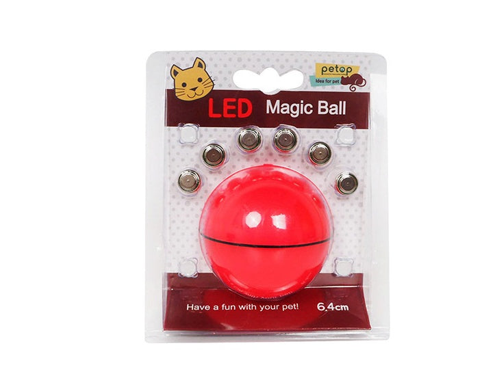 LED Laser Rolling Cat Toy Ball