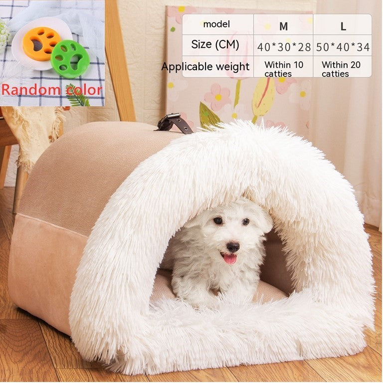 Cozy Splice Portable Pet Nest