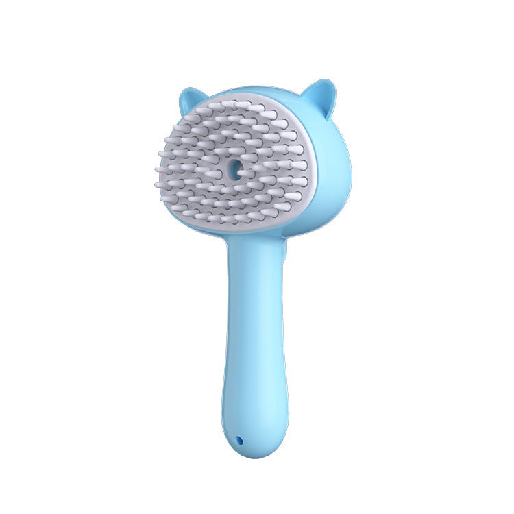Self-Cleaning Pet Grooming Brush