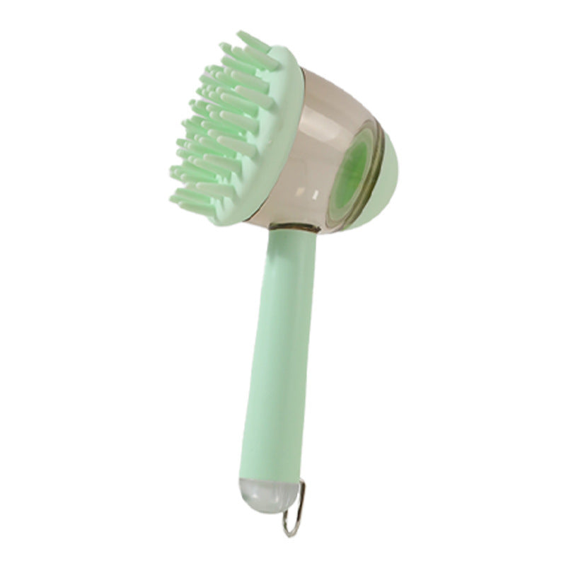 3-in-1 Pet Bath & Grooming Brush