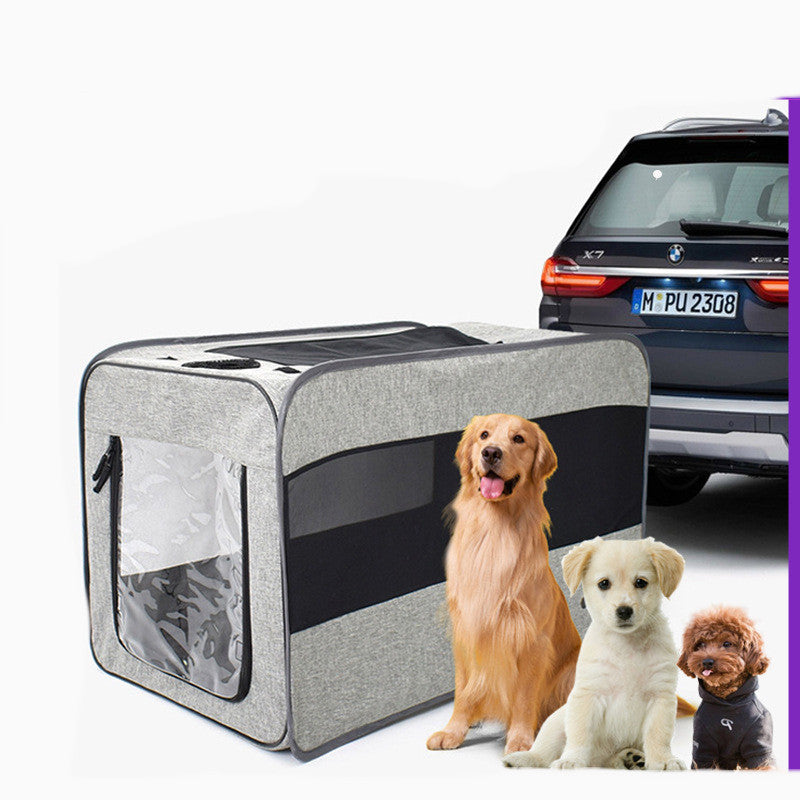 Portable Foldable Pet Travel Carrier