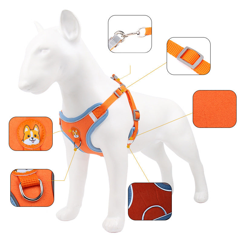 Reflective Pet Harness