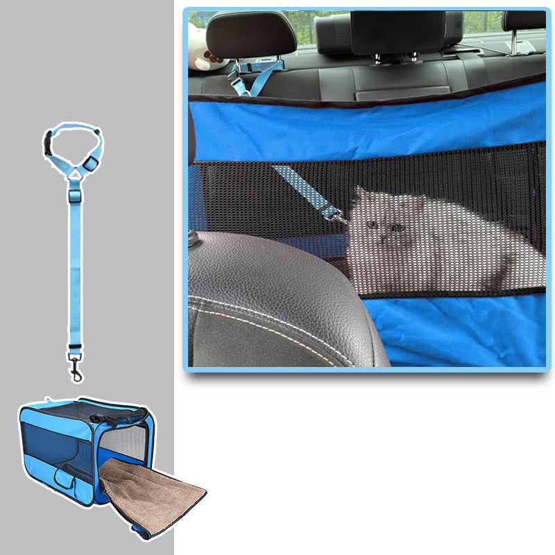 Portable Foldable Pet Travel Carrier