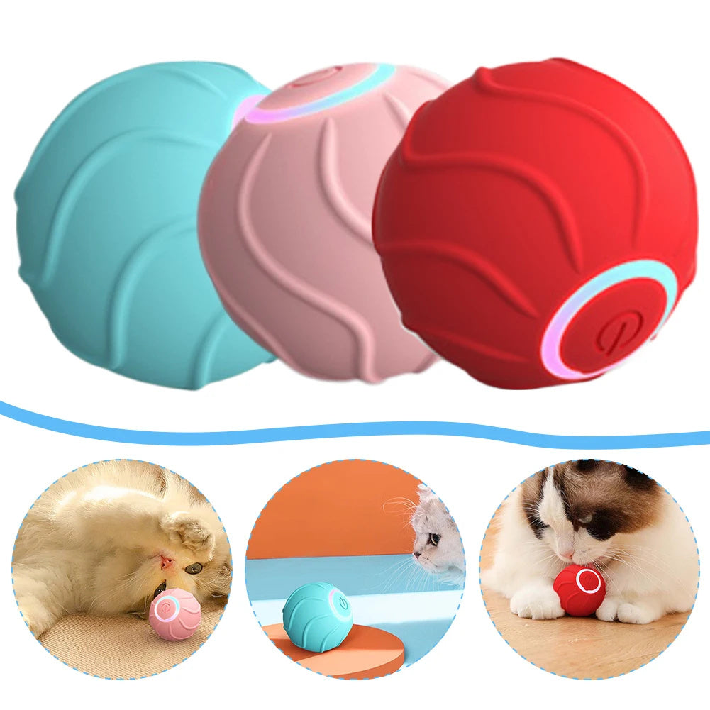 Smart Interactive Cat Toy Ball