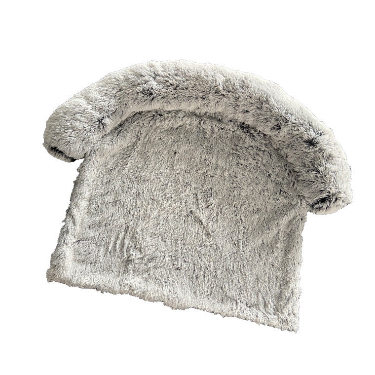 Plush Washable Pet Kennel with Blanket