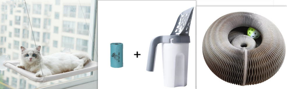 Cat Window Hammock Bed