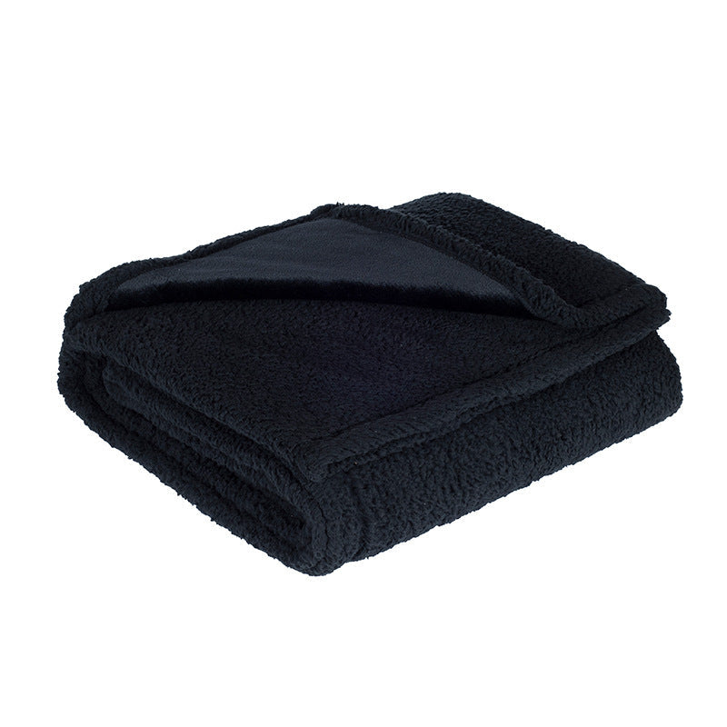 Sherpa Flannel Pet Blanket