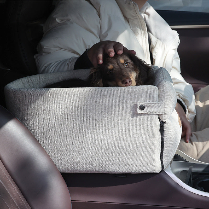 Portable Dog & Cat Car Seat Bed