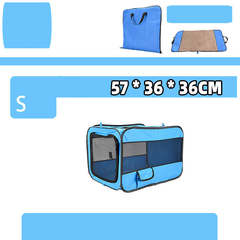 Portable Foldable Pet Travel Carrier