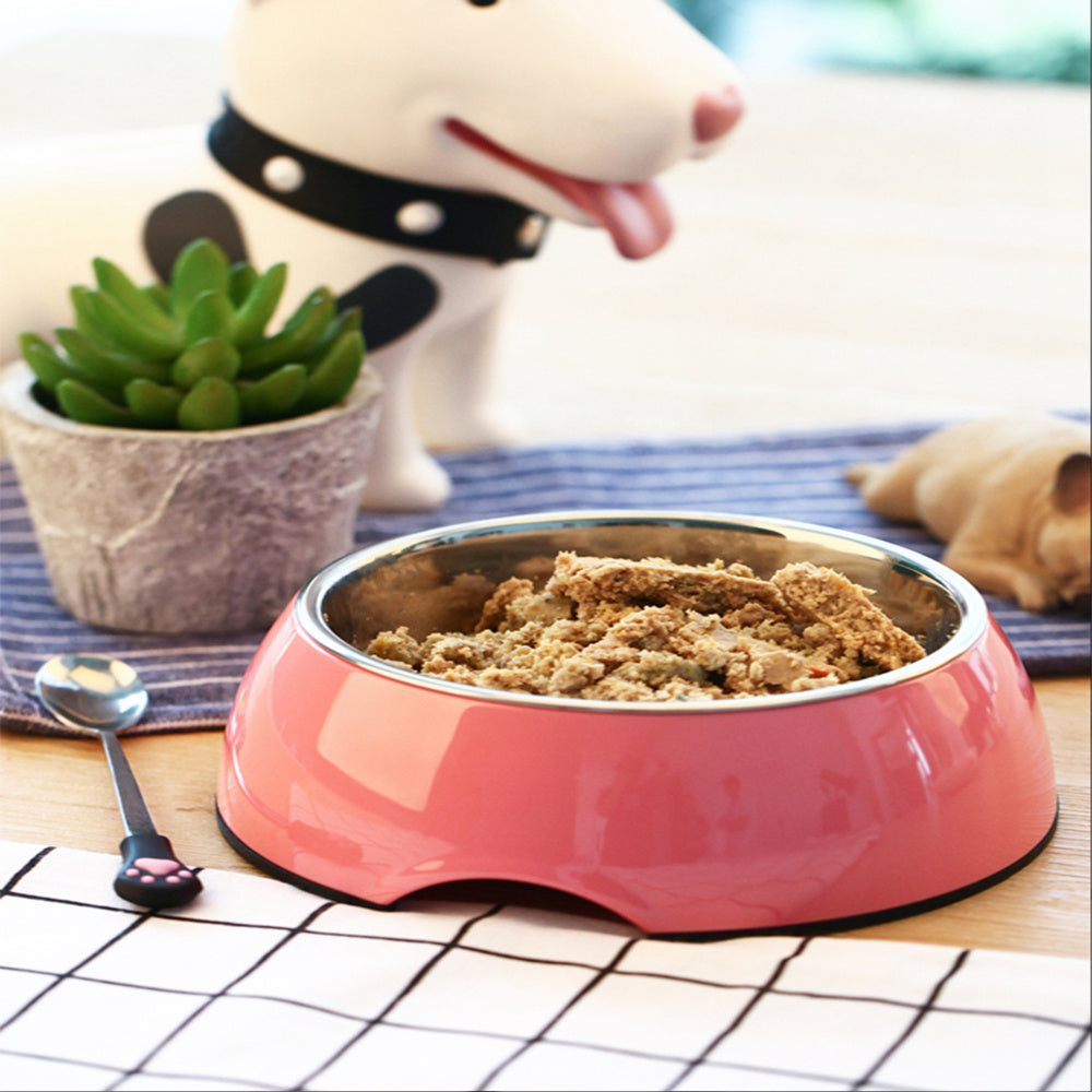 Large Stainless Steel Pet Bowl