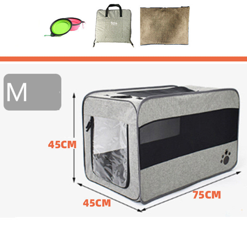 Portable Foldable Pet Travel Carrier