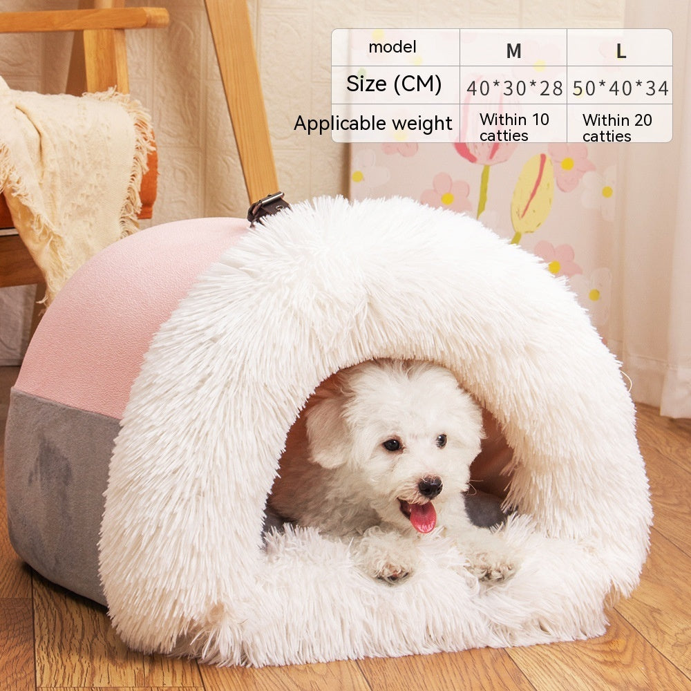 Cozy Splice Portable Pet Nest