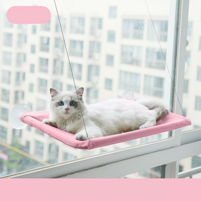Cat Window Hammock Bed