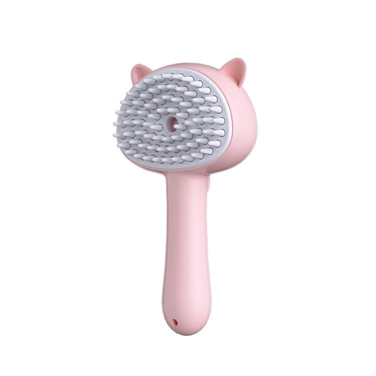 Self-Cleaning Pet Grooming Brush