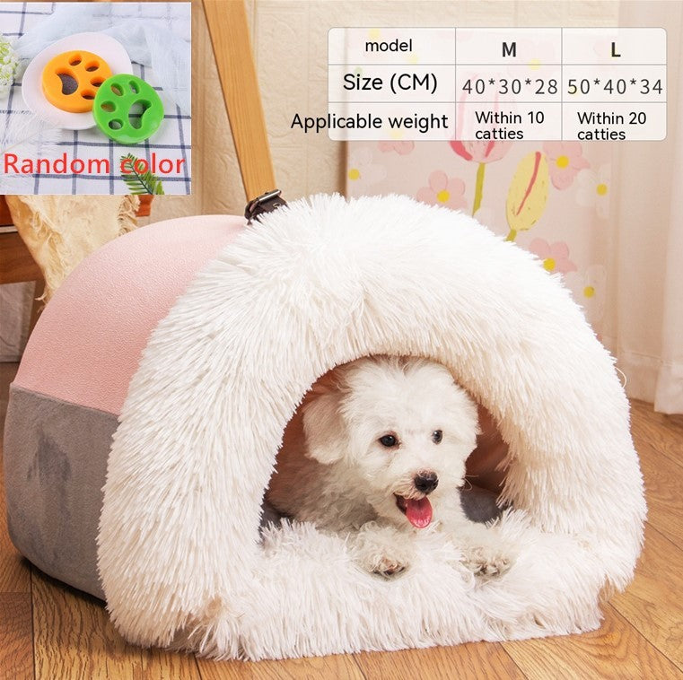 Cozy Splice Portable Pet Nest