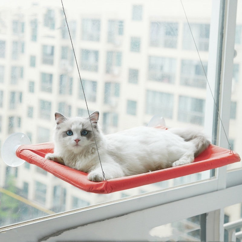 Cat Window Hammock Bed