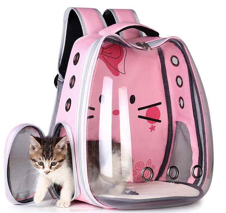 Breathable Pet Carrier Backpack