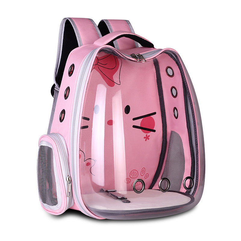Breathable Pet Carrier Backpack