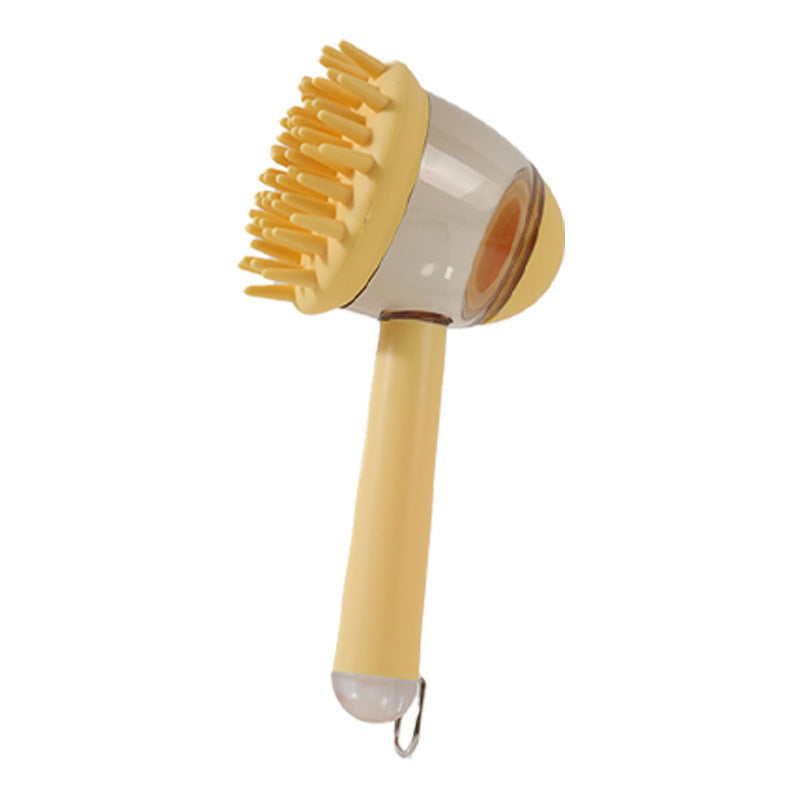 3-in-1 Pet Bath & Grooming Brush
