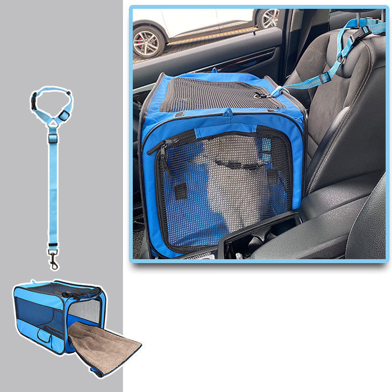 Portable Foldable Pet Travel Carrier