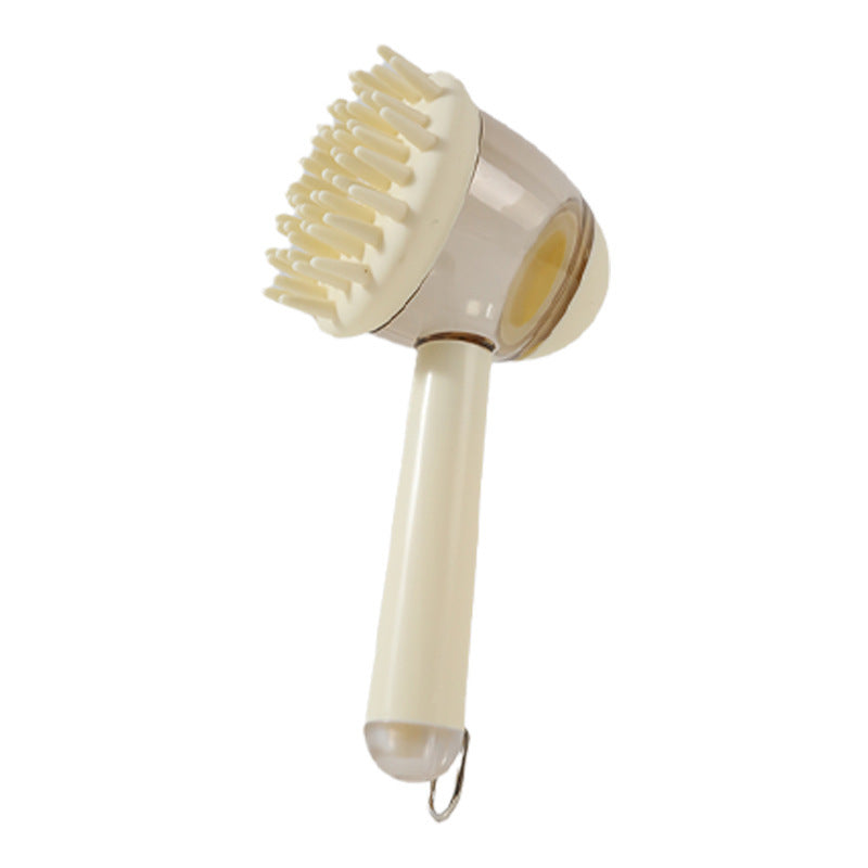 3-in-1 Pet Bath & Grooming Brush