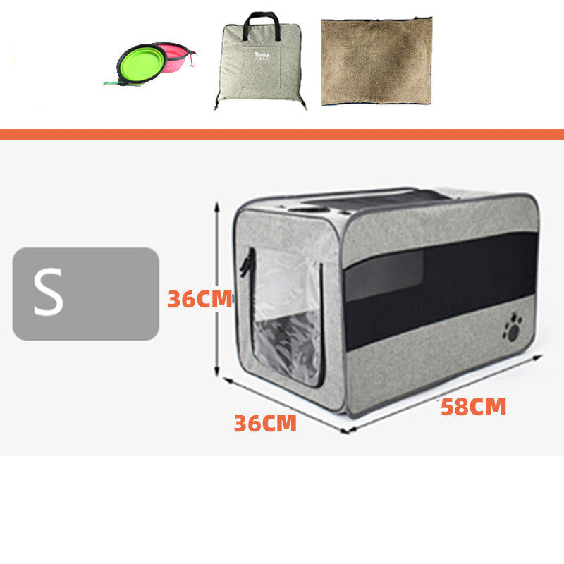 Portable Foldable Pet Travel Carrier