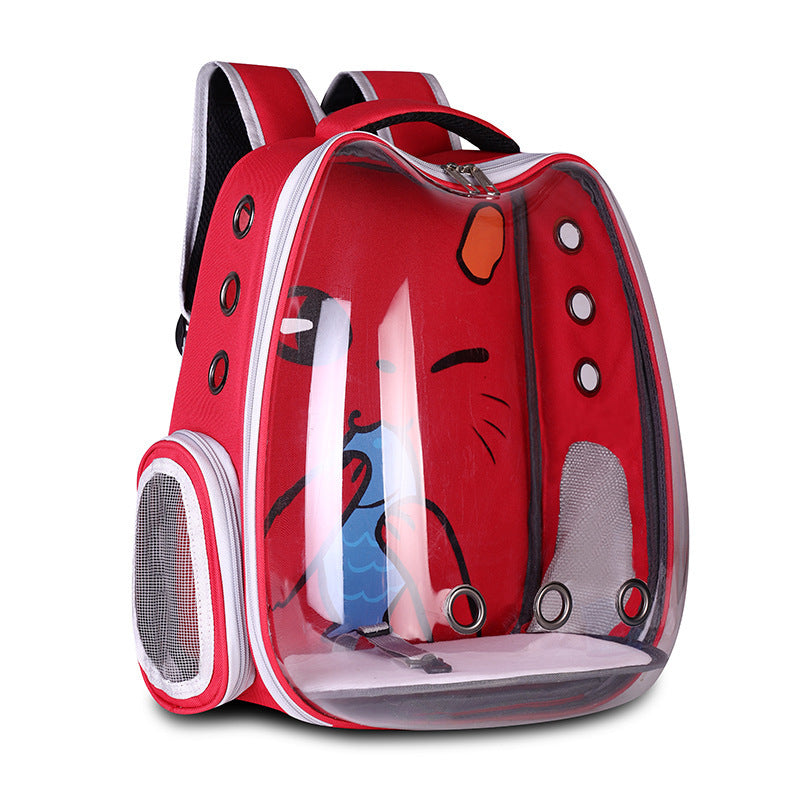 Breathable Pet Carrier Backpack