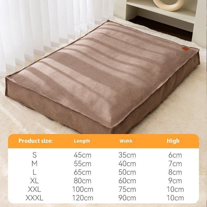 Waterproof Pet Bed & Sleeping Mat