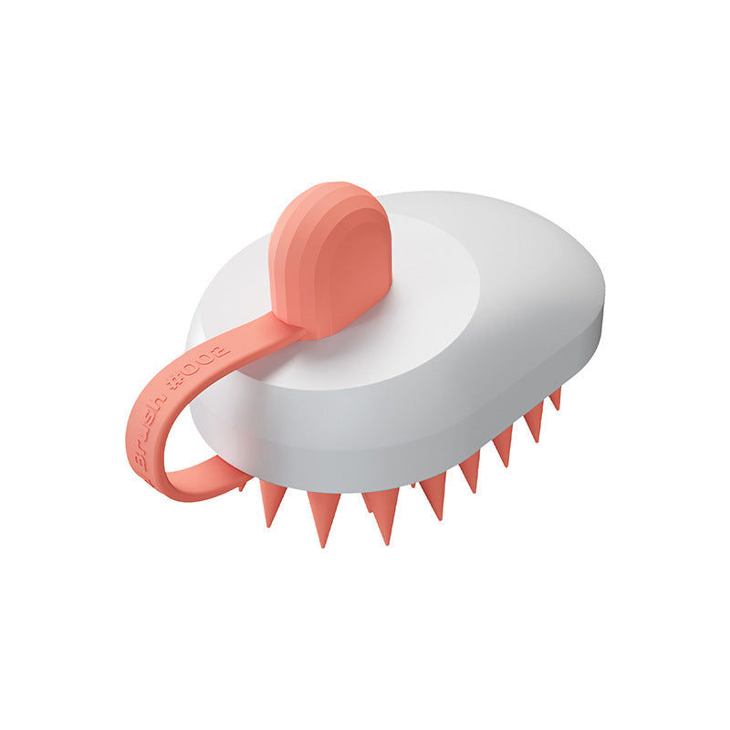 Silicone Pet Bath & Massage Brush