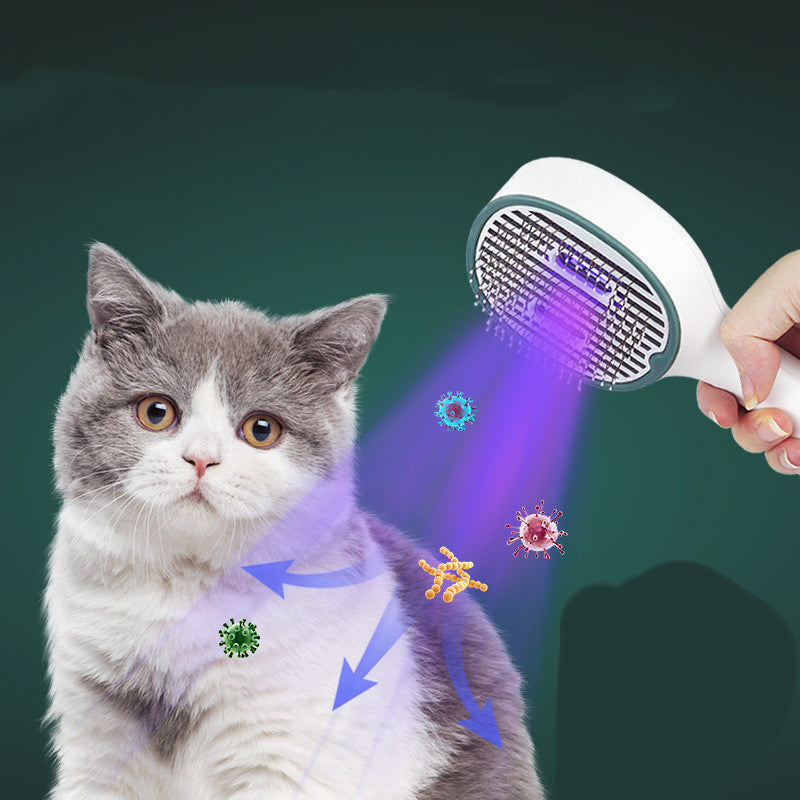 Sterilizing Cat & Dog Hair Brush