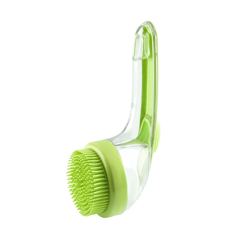 Long-Handle Pet Bath & Grooming Brush