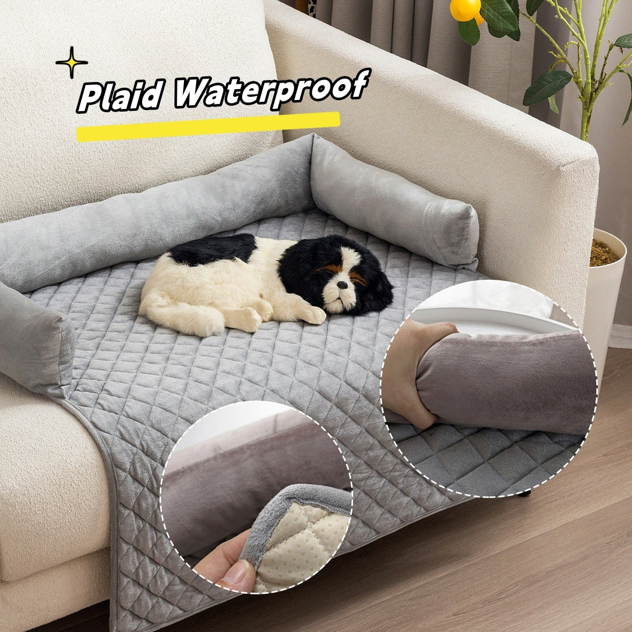 Large Dog & Cat Sofa Bed