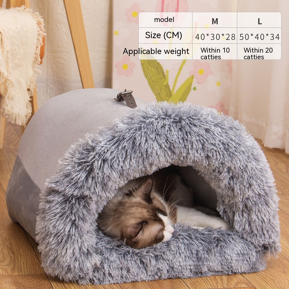 Cozy Splice Portable Pet Nest