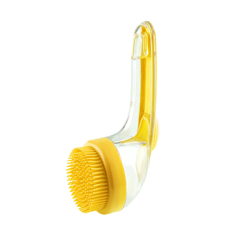 Long-Handle Pet Bath & Grooming Brush