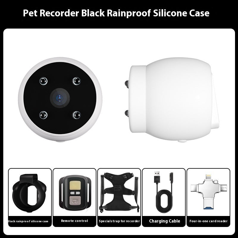 Pet Tracker & Video Camera Collar