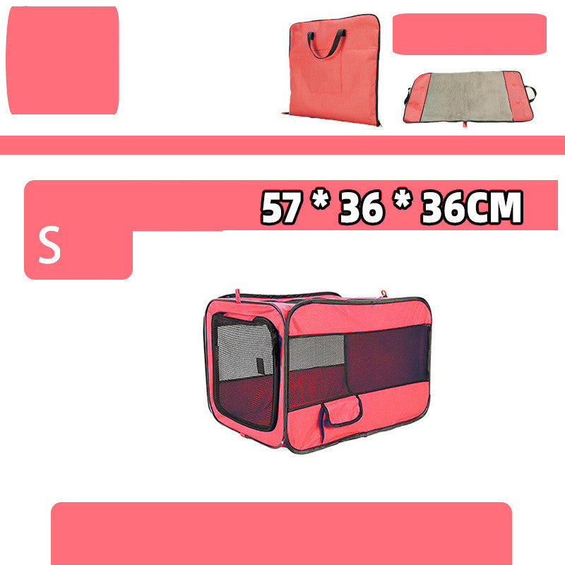 Portable Foldable Pet Travel Carrier
