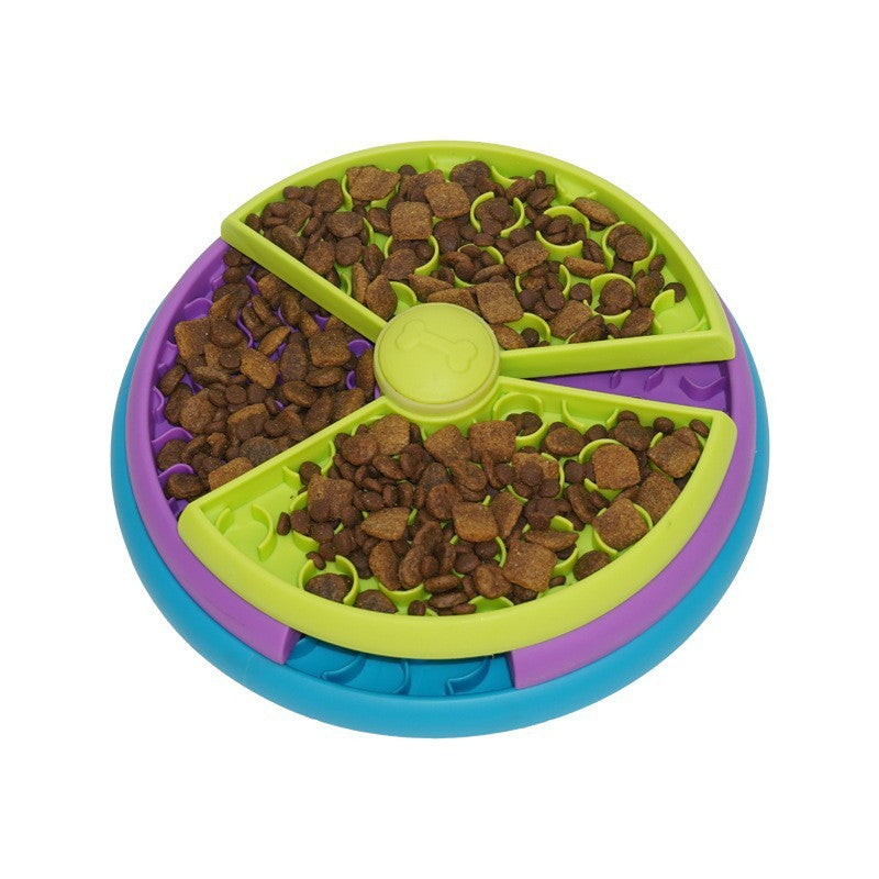 Slow-Feed Puzzle Bowl for Pets